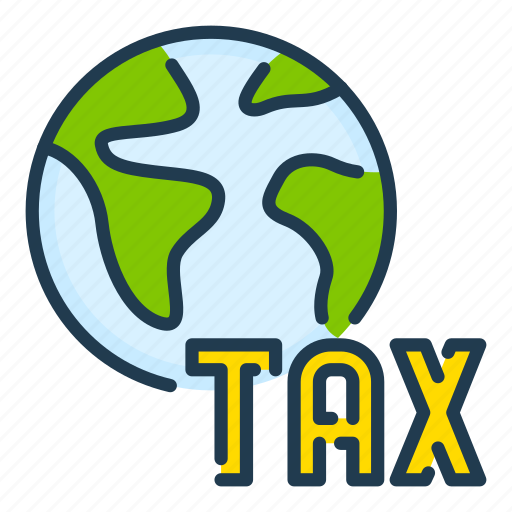 Globe, internet, online, tax, taxation, world, worldwide icon - Download on Iconfinder