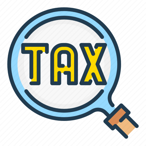 Find, magnifier, review, search, tax, taxation icon - Download on Iconfinder