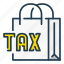 bag, product, shop, shopping, tax, taxation 