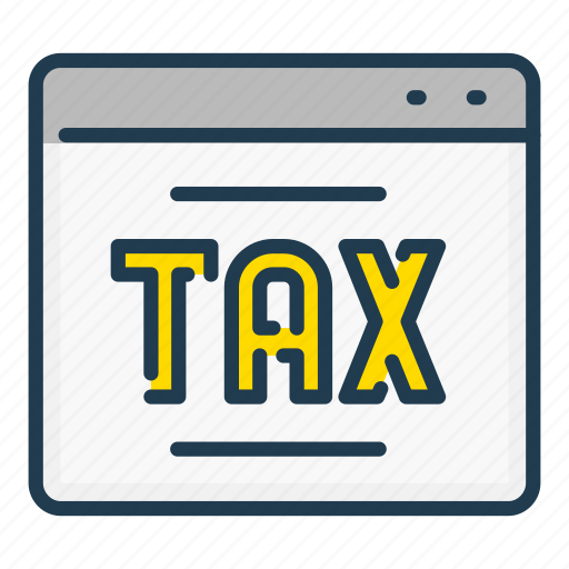 Online, payment, tax, taxation, web, website icon - Download on Iconfinder