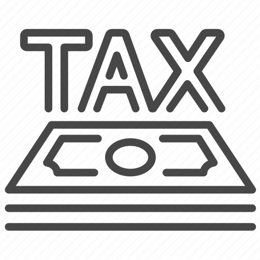 Charge, duties, income, payable, tariff, tax, taxes icon - Download on Iconfinder