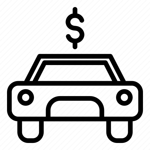 Business, car, money, tax icon - Download on Iconfinder