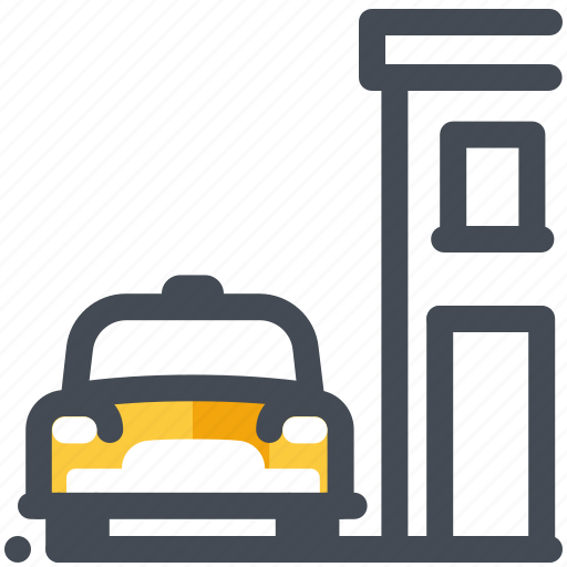 Application, car, services, taxi, transport, vehicle icon - Download on Iconfinder