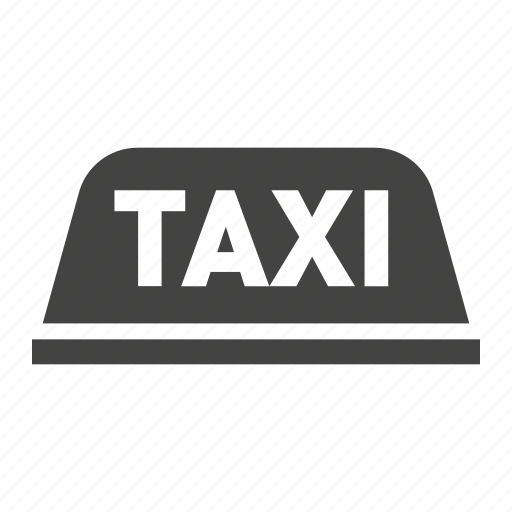 Lamp, taxi, transport icon - Download on Iconfinder