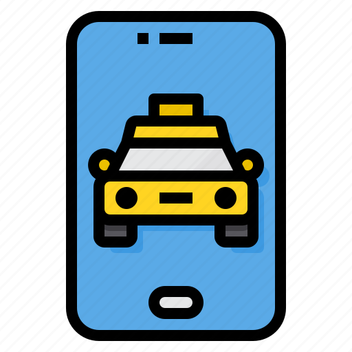 App, mobile, smartphone, taxi, technology icon - Download on Iconfinder