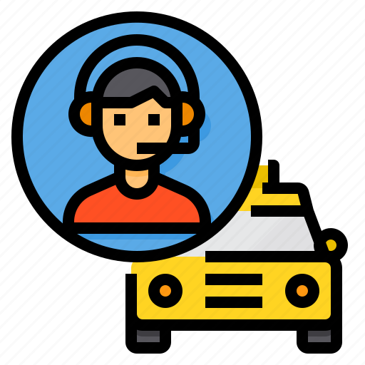 Call, center, customer, operator, service, taxi, transportation icon - Download on Iconfinder