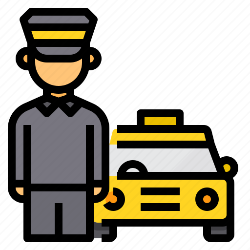 Customer, driver, taxi, transport icon - Download on Iconfinder
