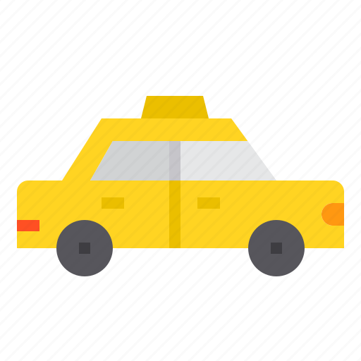 Cab, car, taxi, transport, vehicle icon - Download on Iconfinder
