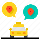 location, pin, placeholder, station, taxi 