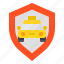 security, shield, taxi, transport, vehicle 