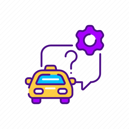 Car, help, online, service, support, taxi icon - Download on Iconfinder