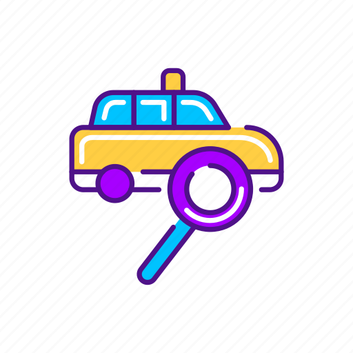 Car, online, search, service, taxi icon - Download on Iconfinder
