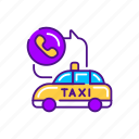 call, online, order, service, taxi