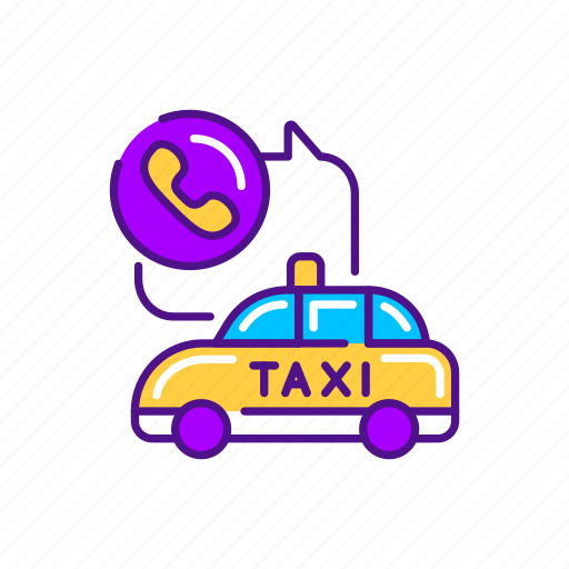 Call, online, order, service, taxi icon - Download on Iconfinder