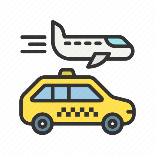 Airport, travel, plane, aircraft, departure icon - Download on Iconfinder