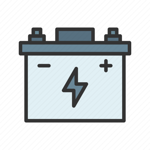 Battery, power, electric, energy, charge icon - Download on Iconfinder