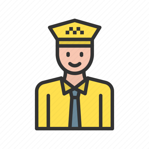 Captain, car, person, rider, transport icon - Download on Iconfinder