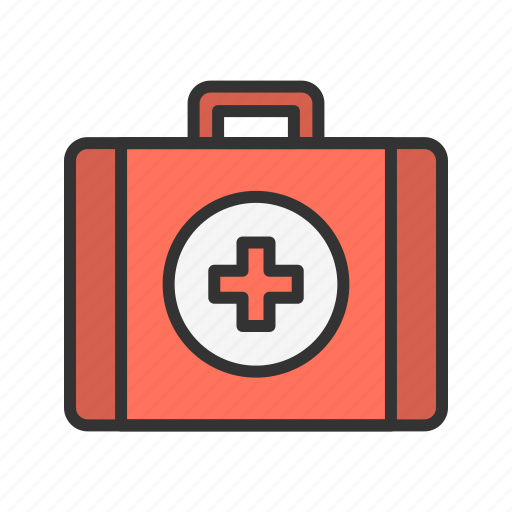 First aid kit, box, aid box, medical kit, medikit icon - Download on Iconfinder