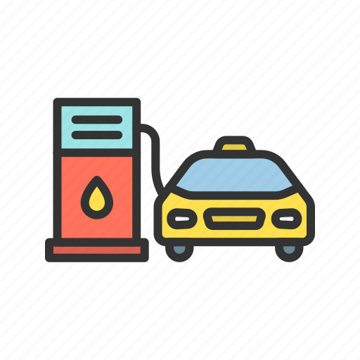 Gasoline, vehicle, car, gas, petrol icon - Download on Iconfinder
