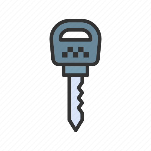 Key, unlock, protection, security, car key icon - Download on Iconfinder