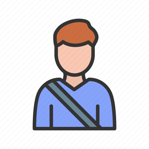 Passenger, male, person, female, customer icon - Download on Iconfinder