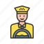 taxi driver, car, person, rider, transport 