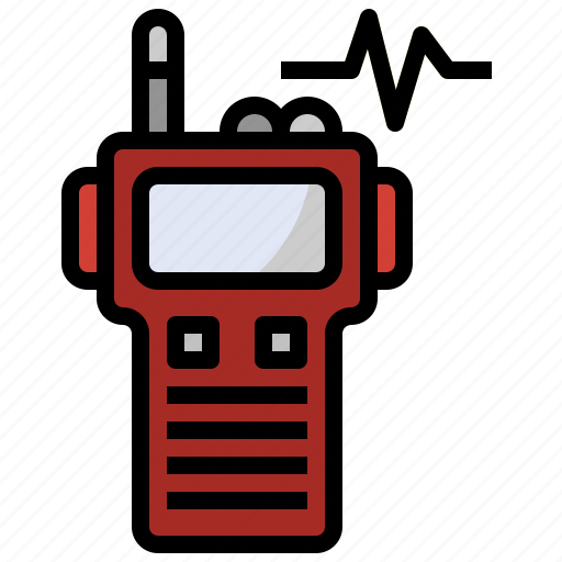 Communications, detective, electronics, frequency, radio, talkie, walkie icon - Download on Iconfinder