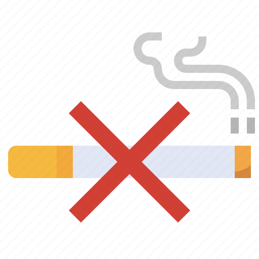 Healthcare, medical, no, signaling, smoke, smoking, tobacco icon - Download on Iconfinder