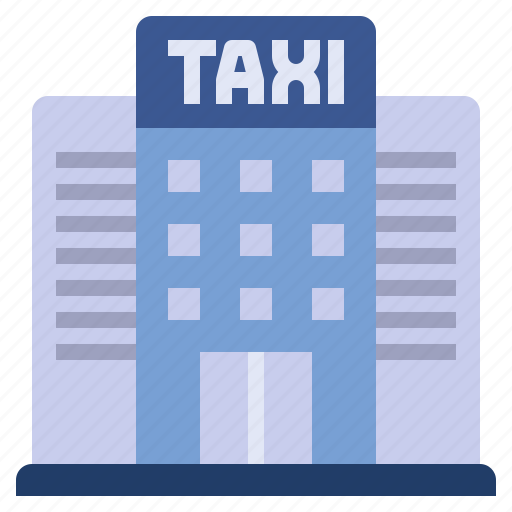 And, architecture, building, city, office, taxi, transportation icon - Download on Iconfinder
