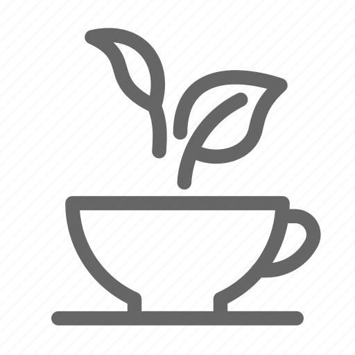 Cup, leaf, tea icon - Download on Iconfinder on Iconfinder