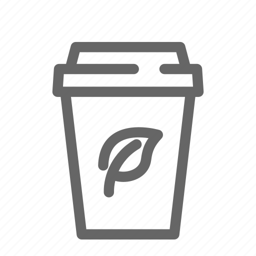 Cup, hot, take home, tea icon - Download on Iconfinder