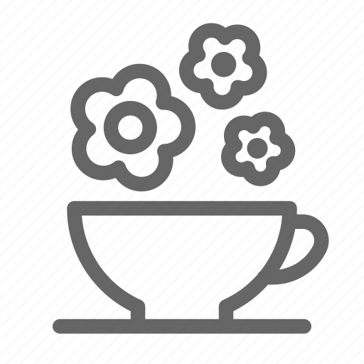 Camomile, cup, flower, tea icon - Download on Iconfinder