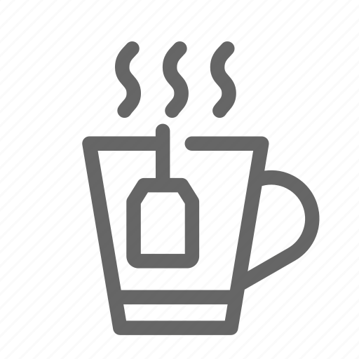 Cup, hot, tea icon - Download on Iconfinder on Iconfinder