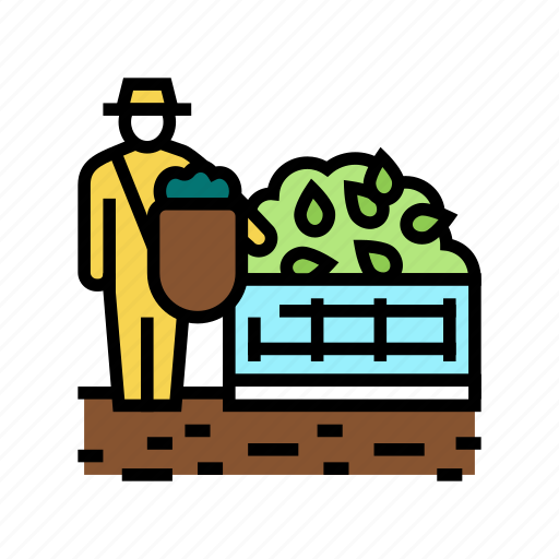 Harvesting, tea, drink, production, growth, plantation icon - Download on Iconfinder