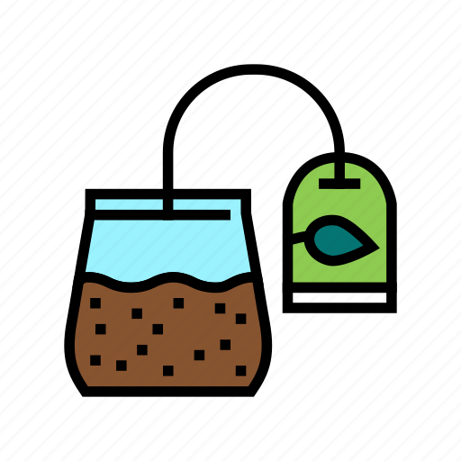 Sachet, tea, drink, production, growth, plantation icon - Download on Iconfinder
