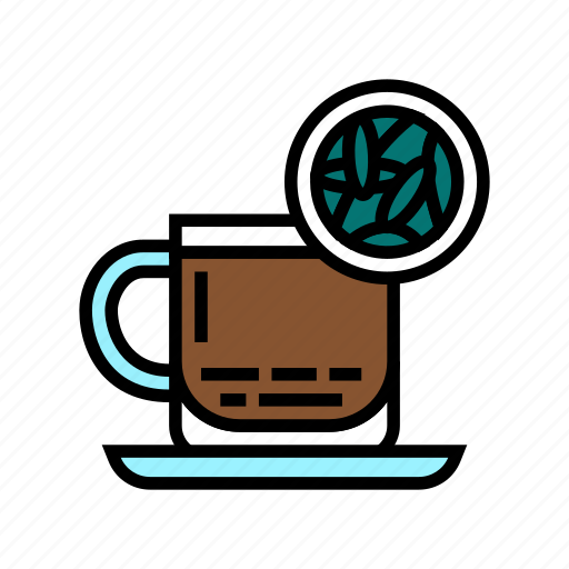 Tea, drink, production, growth, plantation, harvesting icon - Download on Iconfinder