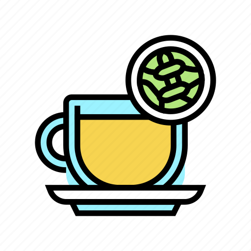 White, tea, drink, production, growth, plantation icon - Download on Iconfinder