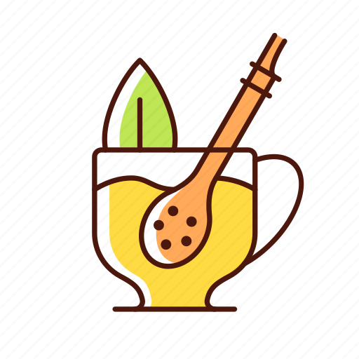 Herbal tea, vitamin, utensil, teacup icon - Download on Iconfinder