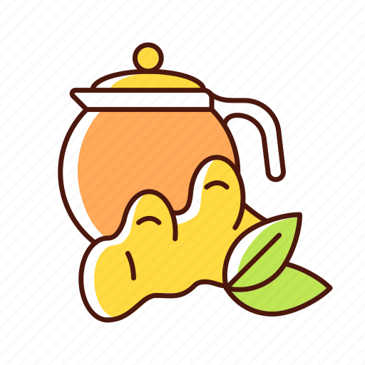 Ginger, tea, lemon, teapot icon - Download on Iconfinder