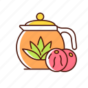 teapot, herbal tea, vitamin, flower