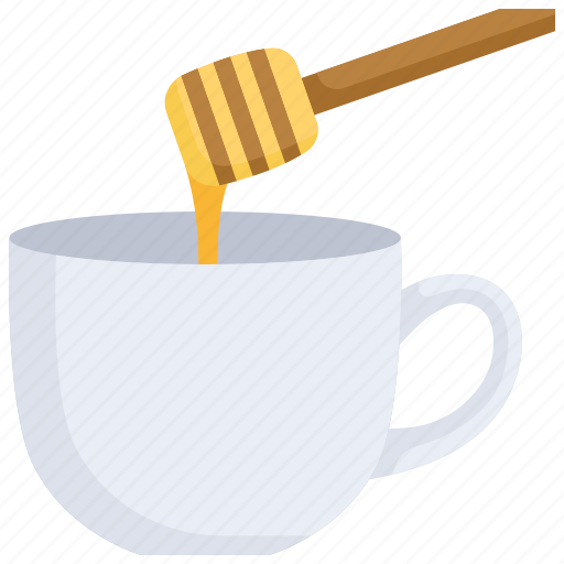 Honey, tea, cup, hot, healthy, drink, fresh icon - Download on Iconfinder