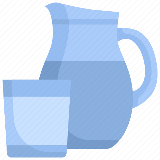 Milk, drink, dairy, healthy, food, fresh, calcium icon - Download on Iconfinder