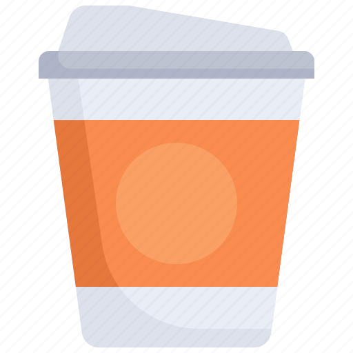 Tea, cup, takeaway, drink, beverage, hot, cafe icon - Download on Iconfinder