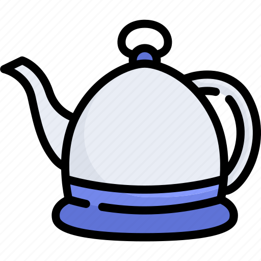 Teapot, hot, cup, kettle, beverage, drink, kitchen icon - Download on Iconfinder