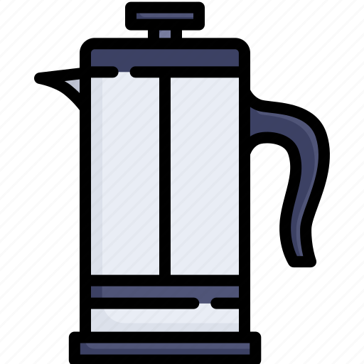 Tea, maker, beverage, teapot, kettle, kitchen, kitchenware icon - Download on Iconfinder