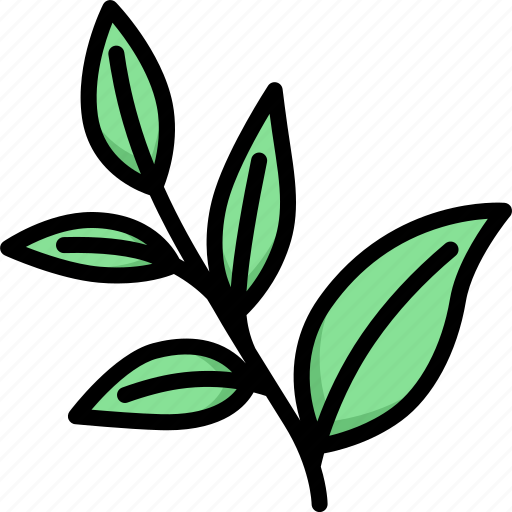 Leaf, nature, herbal, healthy, growth, natural, antioxidant icon - Download on Iconfinder