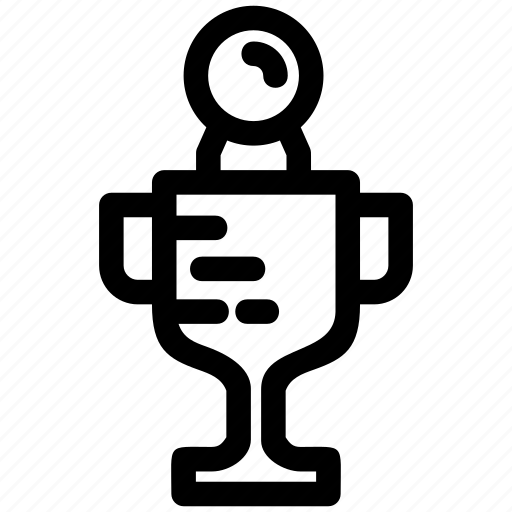 Trophy, win, award, winner, chalice, goblet icon - Download on Iconfinder
