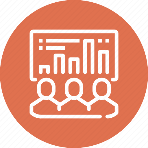 Chart, data, efficiency, management, people, staff, statistics icon - Download on Iconfinder