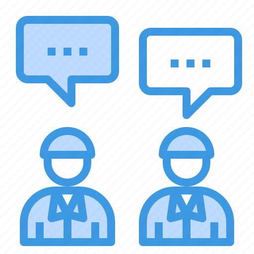 Business, conversation, management, team, teamwork, work icon - Download on Iconfinder