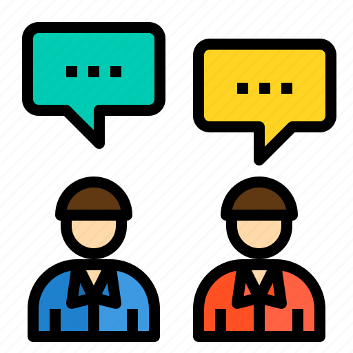 Business, conversation, management, team, teamwork, work icon - Download on Iconfinder